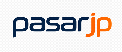 Logo pasarjp neon ungu